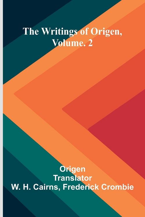 Produktbild: The writings of Origen, Vol. 2