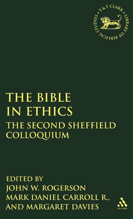 Produktbild: Bible in Ethics