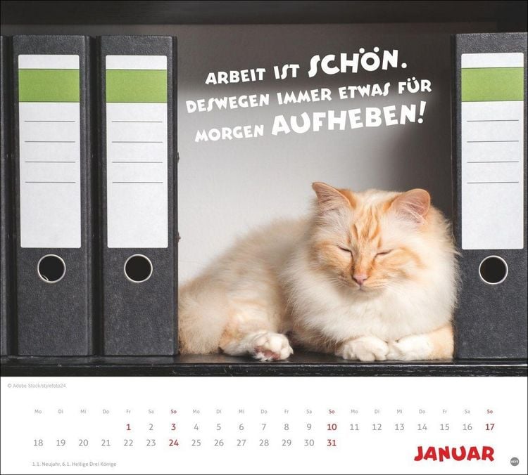 Produktbild: Mach mal Pause Bildkalender 2027