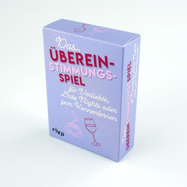 Produktbild: Das &Uuml;bereinstimmungsspiel f&uuml;r Verliebte, Date Nights oder zum Kennenlernen