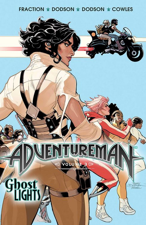 Produktbild: Adventureman Volume 3