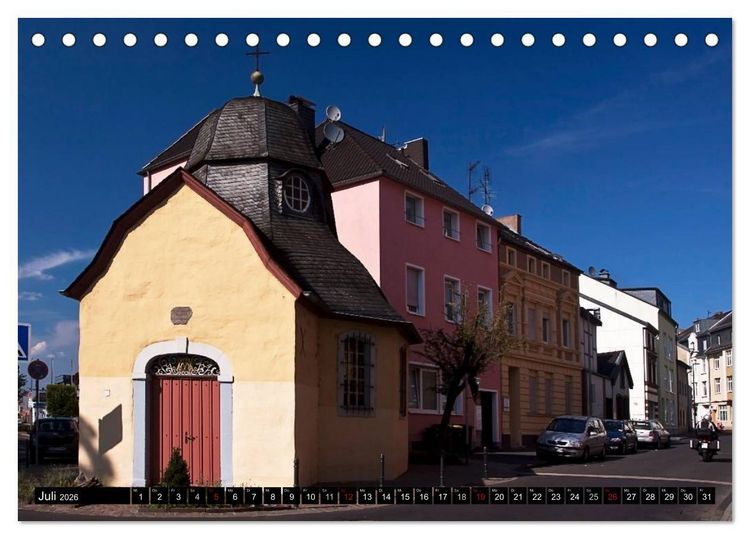 Produktbild: Zauberhaftes SIEGBURG (Tischkalender 2026 DIN A5 quer), CALVENDO Monatskalender