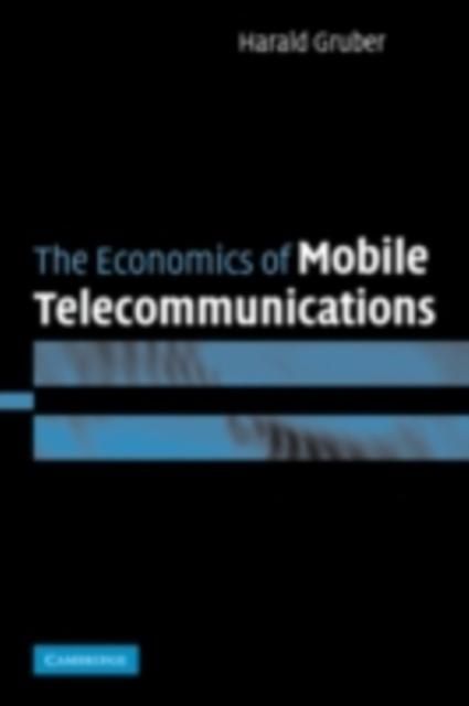 Produktbild: Economics of Mobile Telecommunications