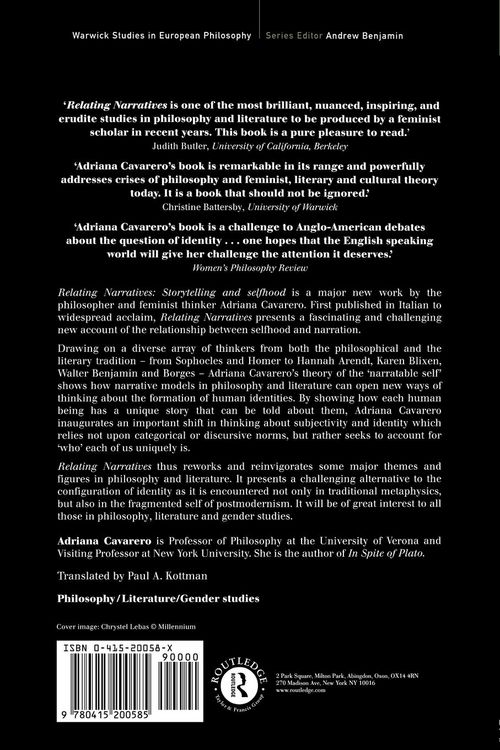 Produktbild: Relating Narratives