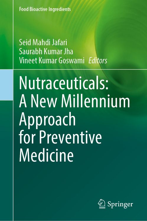 Produktbild: Nutraceuticals: A New Millennium Approach for Preventive Medicine