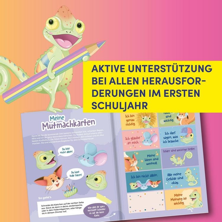 Produktbild: Mein starkes erstes Schuljahr