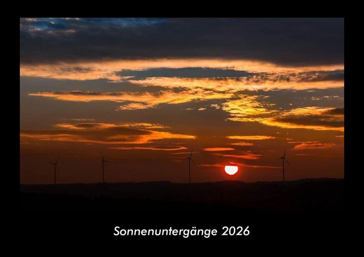 Produktbild: Sonnenunterg&auml;nge 2026 Fotokalender DIN A3