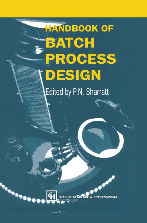 Produktbild: Handbook of Batch Process Design
