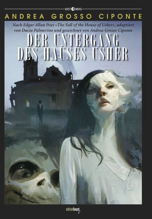 Bild vom Artikel Der Untergang des Hauses Usher vom Autor Edgar Allan Poe