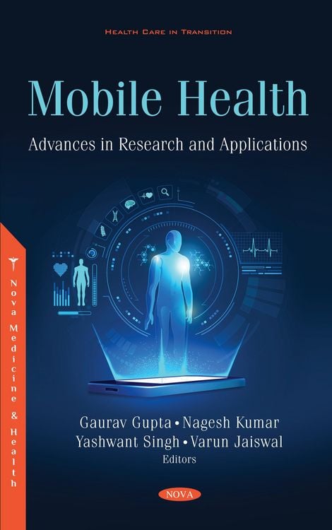 Produktbild: Mobile Health: Advances in Research and Applications