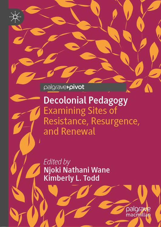 Produktbild: Decolonial Pedagogy