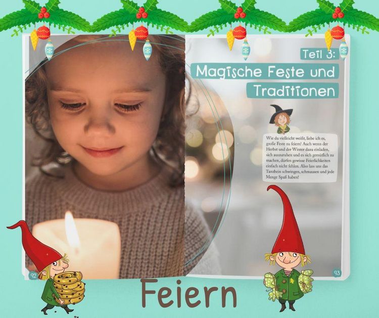 Produktbild: Basteln & Spielen mit Petronella Apfelmus - 99 zauberhafte Ideen f&uuml;r Herbst und Winter