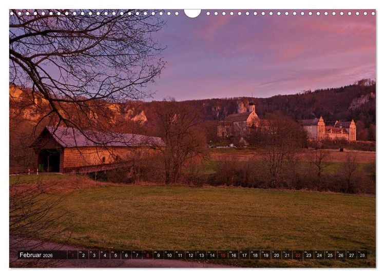 Produktbild: Kulturlandschaft Obere Donau (Wandkalender 2026 DIN A3 quer), CALVENDO Monatskalender