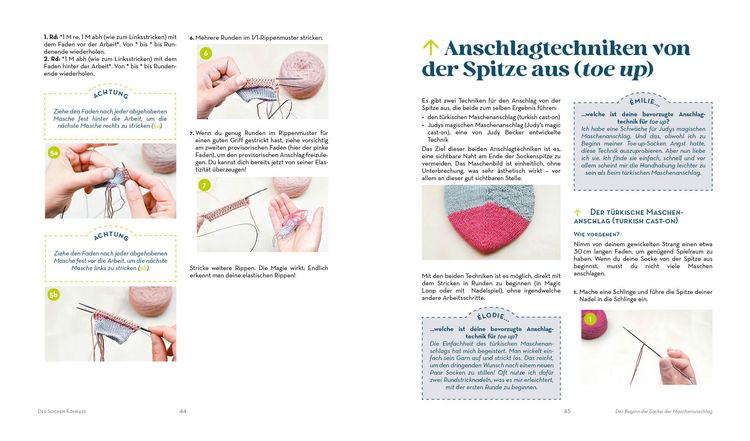 Produktbild: Der Socken-Kompass