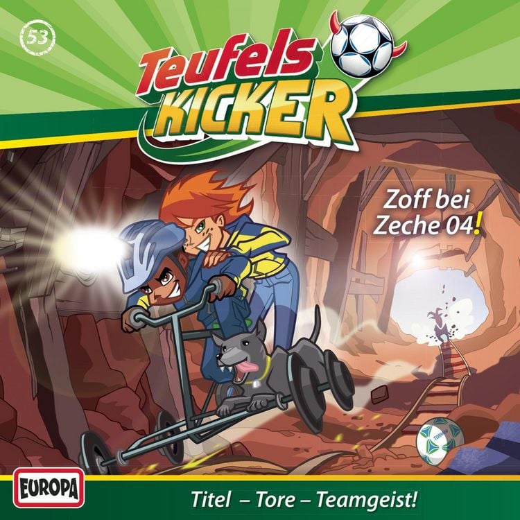 Produktbild: Folge 53: Zoff bei Zeche 04