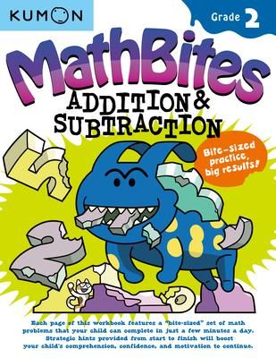 Produktbild: Kumon Math Bites: Grade 2 Addition & Subtraction