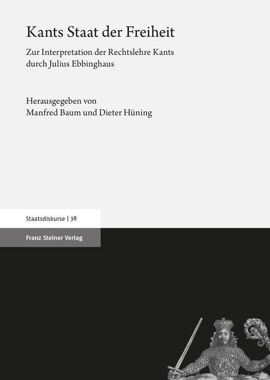Produktbild: Kants Staat der Freiheit