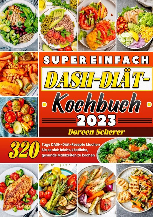 Produktbild: Super einfach DASH-Di&auml;t-Kochbuch
