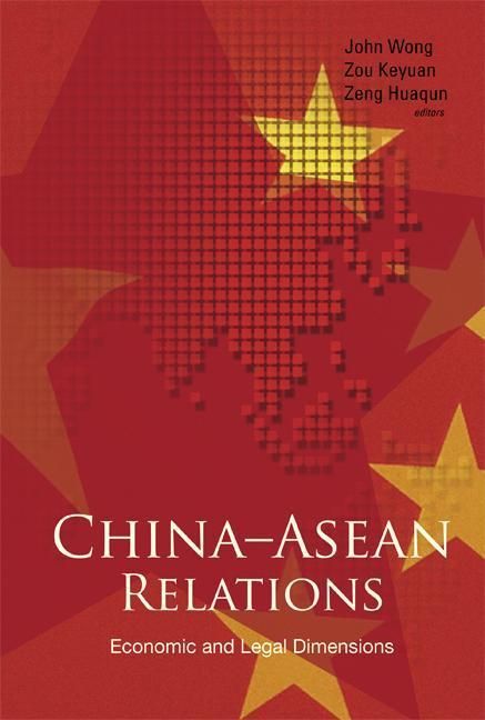 Produktbild: China-ASEAN Relations: Economic and Legal Dimensions