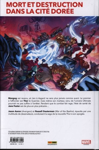 Produktbild: Thor. La mort de la puissante Thor