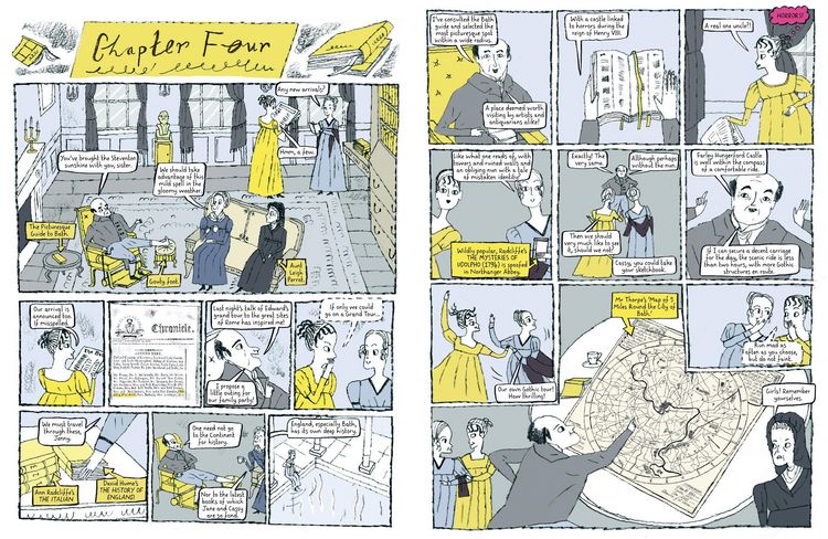 Produktbild: The Novel Life of Jane Austen