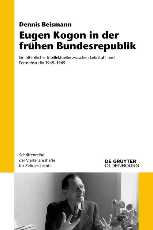 Produktbild: Eugen Kogon in der frühen Bundesrepublik