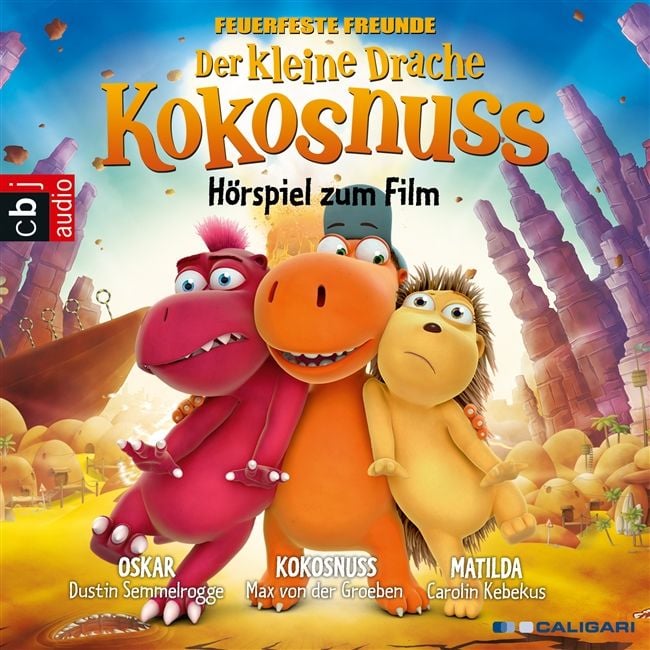 Produktbild: Kokosnuss H&ouml;rspiel zum Film