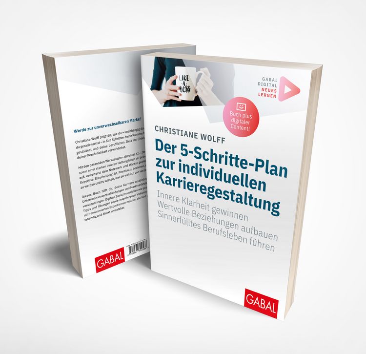 Produktbild: Der 5-Schritte-Plan zur individuellen Karrieregestaltung