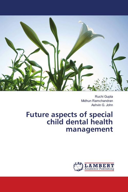 Produktbild: Future aspects of special child dental health management