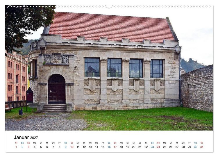 Produktbild: Freyburg an der Unstrut (hochwertiger Premium Wandkalender 2027 DIN A2 quer), Kunstdruck in Hochglanz