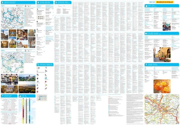 Produktbild: MARCO POLO Cityplan Florenz 1:12.000