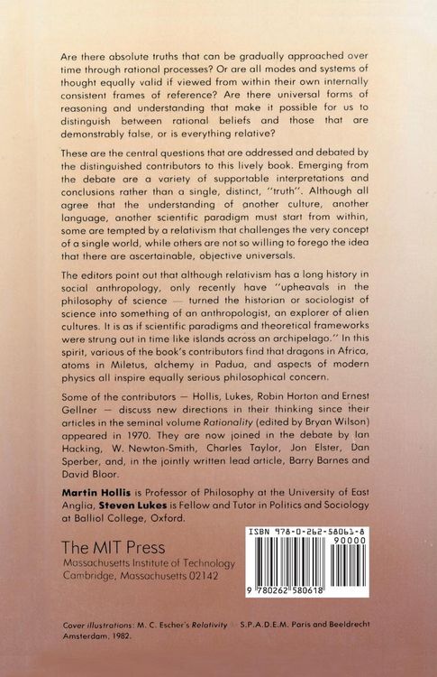 Produktbild: Rationality and Relativism