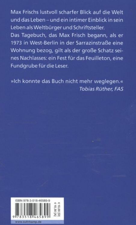 Produktbild: Aus dem Berliner Journal