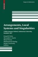 Produktbild: Arrangements, Local Systems and Singularities