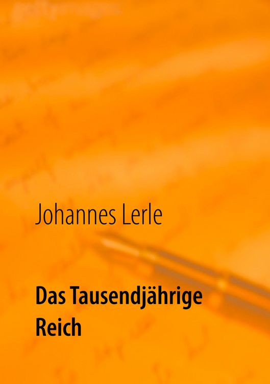 Produktbild: Das Tausendj&auml;hrige Reich