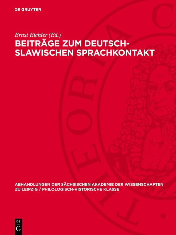 Produktbild: Beitr&auml;ge zum deutsch-slawischen Sprachkontakt