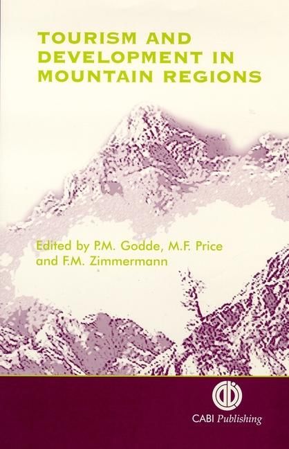 Produktbild: Tourism and Development in Mountain Regions