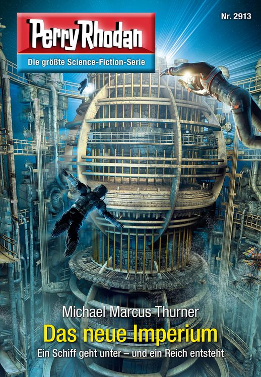 Produktbild: Perry Rhodan 2913: Das neue Imperium