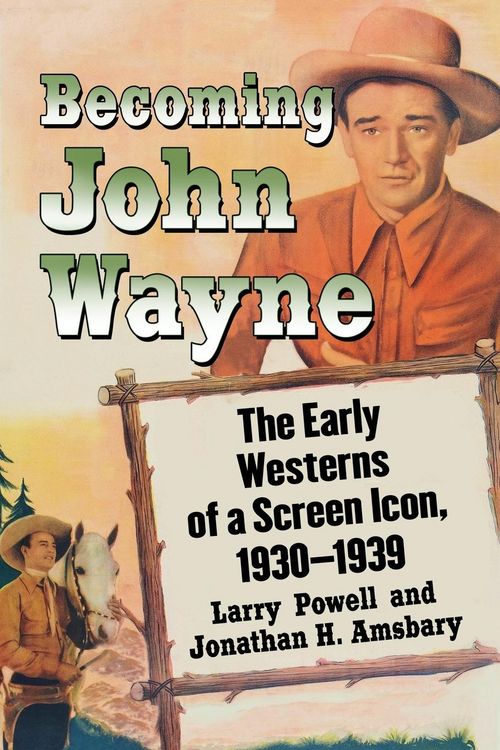 Produktbild: Becoming John Wayne