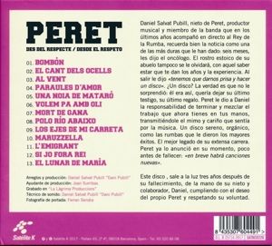 Produktbild: Des Del Respecte/Desde El Respeto