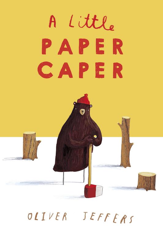 Produktbild: Jeffers, O: A Little Paper Caper