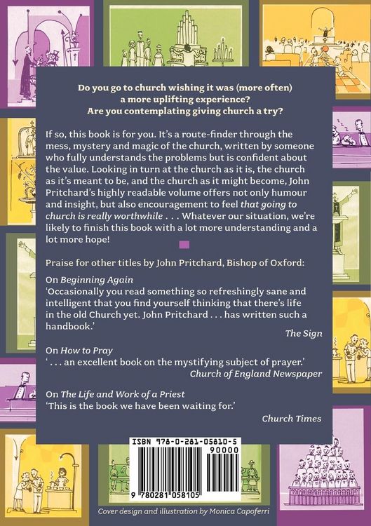 Produktbild: Going to Church - A user's guide