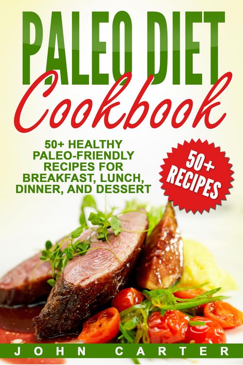 Produktbild: Paleo Diet Cookbook