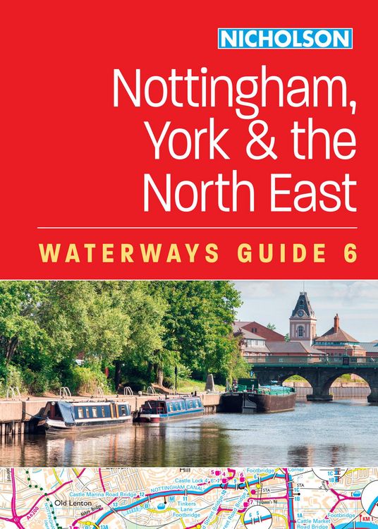 Produktbild: Nottingham, York and the North East (6)