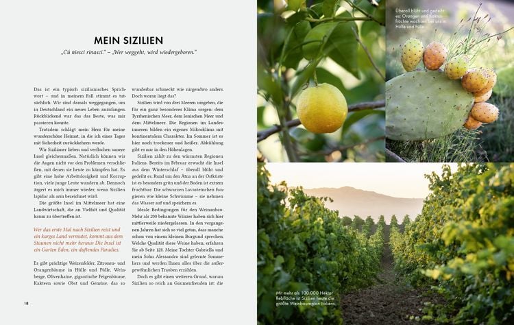 Produktbild: Echt sizilianisch kochen