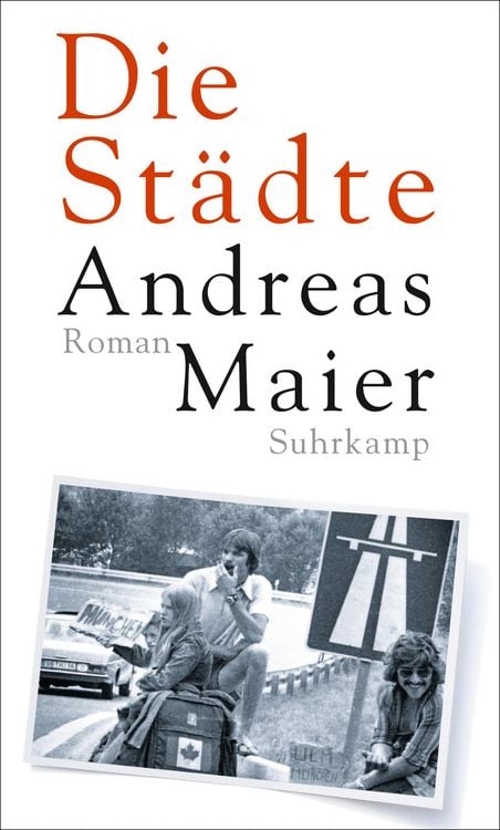 Bild vom Artikel Die Städte vom Autor Andreas Maier
