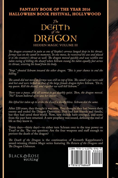 Produktbild: The Death of the Dragon