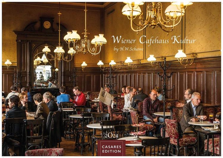 Produktbild: Wiener Caf&eacute;haus Kultur 2024 S 24x35cm