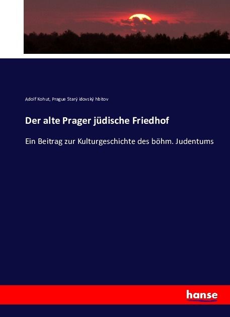 Produktbild: Der alte Prager j&uuml;dische Friedhof