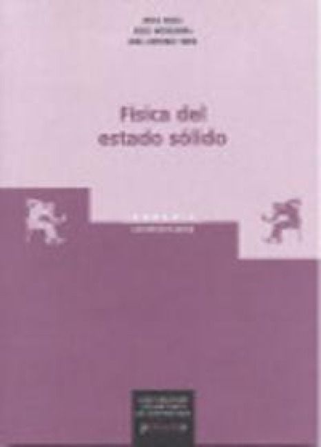 Produktbild: F&iacute;sica del estado s&oacute;lido